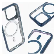   Ergofit Apple iPhone 16 Pro Max MagSafe kompatibilis hátlap tok, kék