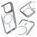 Ergofit Apple iPhone 16 Pro Max MagSafe kompatibilis hátlap tok, ezüst