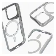   Ergofit Apple iPhone 16 MagSafe kompatibilis hátlap tok, ezüst