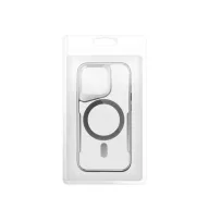   Ergofit Apple iPhone 16 MagSafe kompatibilis hátlap tok, ezüst