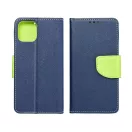 Fancy Apple iPhone 16 Plus flip tok, kék/lime