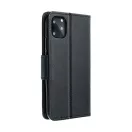 Fancy Apple iPhone 16 Pro Max flip tok, fekete