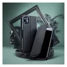 Fancy Apple iPhone 16 Pro Max flip tok, fekete