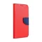 Fancy Apple iPhone 16 Pro Max flip tok, piros/kék