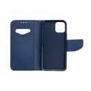 Fancy Apple iPhone 16 Pro Max flip tok, piros/kék