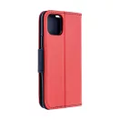 Fancy Apple iPhone 16 Pro Max flip tok, piros/kék