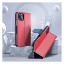 Fancy Apple iPhone 16 Pro Max flip tok, piros/kék