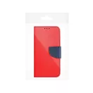 Fancy Apple iPhone 16 Pro Max flip tok, piros/kék
