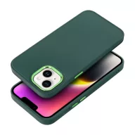   Frame Apple iPhone 16 Pro Max közepesen ütésálló tok kameravédő kerettel, zöld