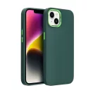 Frame Apple iPhone 16 Pro Max közepesen ütésálló tok kameravédő kerettel, zöld