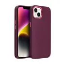 Frame Apple iPhone 16 Pro Max közepesen ütésálló tok kameravédő kerettel, lila