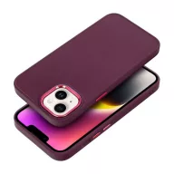   Frame Apple iPhone 16 Pro közepesen ütésálló tok kameravédő kerettel, lila