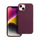 Frame Apple iPhone 16 közepesen ütésálló tok kameravédő kerettel, lila