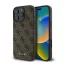 Guess 4G Classic Apple iPhone 16 Pro hátlap tok, barna GUHCP16LG4GFBR
