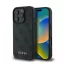 Guess 4G Classic Apple iPhone 16 Pro hátlap tok, fekete/barna GUHCP16LG4GFGR