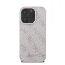 Guess 4G Classic Apple iPhone 16 Pro hátlap tok, rózsaszín GUHCP16LG4GFPI