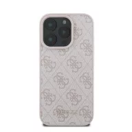   Guess 4G Classic Apple iPhone 16 Pro hátlap tok, rózsaszín GUHCP16LG4GFPI