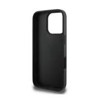   Guess Apple iPhone 16 Pro hátlap tok, fekete/barna GUHCP16LHG4SGK