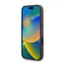 Guess 4G Classic Apple iPhone 16 Plus hátlap tok, barna GUHCP16MG4GFBR