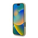 Guess Fixed Glitter Big 4G Apple iPhone 16 Plus hátlap tok, arany