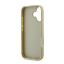 Guess Fixed Glitter Big 4G Apple iPhone 16 Plus hátlap tok, arany