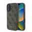 Guess 4G Classic Apple iPhone 16 hátlap tok, barna GUHCP16SG4GFBR