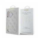 Guess 4G Classic Apple iPhone 16 hátlap tok, rózsaszín GUHCP16SG4GFPI