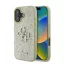 Guess Fixed Glitter Big 4G Apple iPhone 16 hátlap tok, arany
