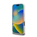 Guess 4G Bottom Stripe Apple iPhone 16 Pro Max hátlap tok, rózsaszín GUHCP16XG4GLP