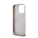 Guess 4G Bottom Stripe Apple iPhone 16 Pro Max hátlap tok, rózsaszín GUHCP16XG4GLP