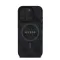 Guess 4G Ring Classic Logo Apple iPhone 16 Pro hátlap tok, fekete/barna GUHMP16LG4GFRK