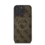 Guess 4G Ring Classic Logo Apple iPhone 16 Pro hátlap tok, barna GUHMP16LG4GFRW