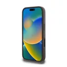 Guess Peony On 4G Background Apple iPhone 16 Pro MagSafe kompatibilis tok, barna GUHMP16LP4PWPW