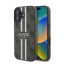Guess 4G Printed Stripes MagSafe Apple iPhone 16 Plus hátlap tok, barna GUHMP16MP4RPSW