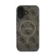 Guess 4G Ring Classic Logo Apple iPhone 16 hátlap tok, barna GUHMP16SG4GFRW
