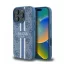 Guess 4G Printed Stripes MagSafe Apple iPhone 16 Pro Max hátlap tok, kék GUHMP16XP4RPSB