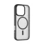 Tactical MagForce Hyperstealth Apple iPhone 16 Pro MagSafe kompatibilis tok, áttetsző/sötétszürke