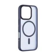   Tactical MagForce Hyperstealth Apple iPhone 16 Pro MagSafe kompatibilis tok, áttetsző/sötétkék