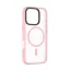 Tactical MagForce Hyperstealth Apple iPhone 16 Pro MagSafe kompatibilis tok, áttetsző/rózsaszín