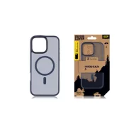  Tactical MagForce Hyperstealth Apple iPhone 16 Pro Max MagSafe kompatibilis tok, áttetsző/sötétkék