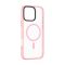 Tactical MagForce Hyperstealth Apple iPhone 16 Pro Max MagSafe kompatibilis tok, áttetsző/rózsaszín