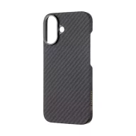   Tactical MagForce Aramid Apple iPhone 16 MagSafe kompatibilis tok, fekete