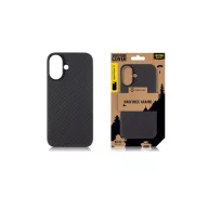   Tactical MagForce Aramid Apple iPhone 16 MagSafe kompatibilis tok, fekete