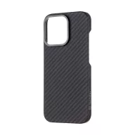   Tactical MagForce Aramid Apple iPhone 16 Pro MagSafe kompatibilis tok, fekete