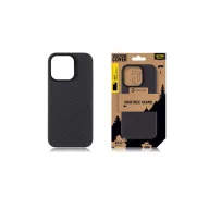   Tactical MagForce Aramid Apple iPhone 16 Pro MagSafe kompatibilis tok, fekete