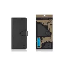 Tactical Field Notes Apple iPhone 16 flip/oldalra nyíló tok, fekete