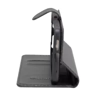   Tactical Field Notes Apple iPhone 16 Pro flip/oldalra nyíló tok, fekete