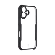   Tactical Quantum Stealth Apple iPhone 16 tok, átlátszó/fekete