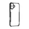 Tactical Quantum Stealth Apple iPhone 16 Plus tok, átlátszó/fekete