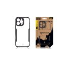 Tactical Quantum Stealth Apple iPhone 16 Pro Max tok, átlátszó/fekete